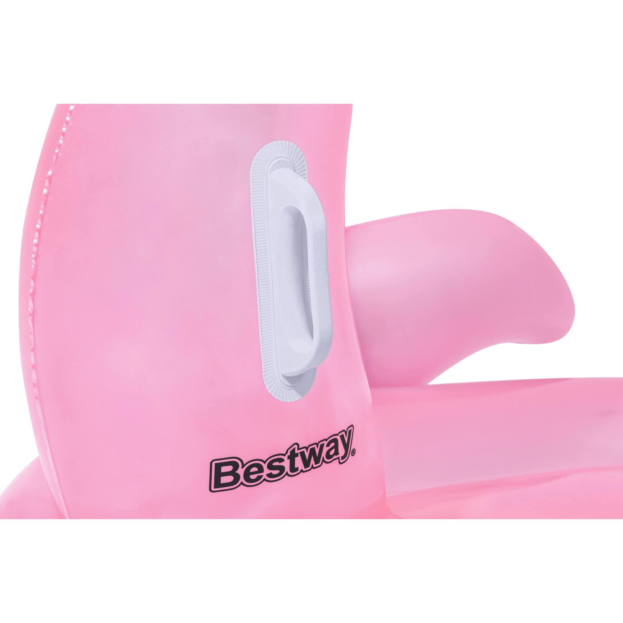 Bestway H2OGO! 5ft. Luxury Flamingo Ride-On Pool Float